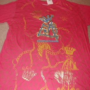 CHRISTIAN AUDIGIER MENS T-SHIRT